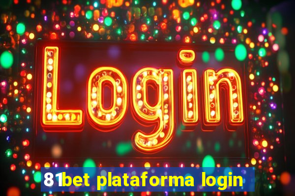 81bet plataforma login